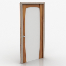 3D Door preview