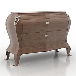 locker volpi 3D Model Preview #5b365127