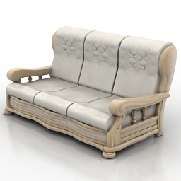 3D Sofa preview