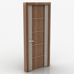3D Door preview