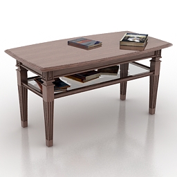 3D Table preview