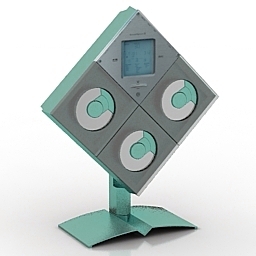 3D Cd player preview