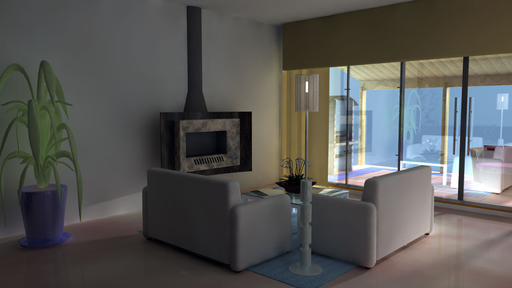 Architectural Home Design — Nelson — Madrid, Spain