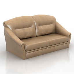 3D Sofa preview