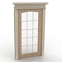 door 3D Model Preview #06629567