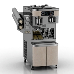 apparatus taylor crown c606 for soft ice cream 3D Model Preview #e2db641d