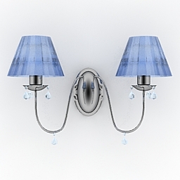 3D Sconce preview
