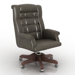 3D Armchair preview