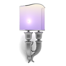 3D Sconce preview