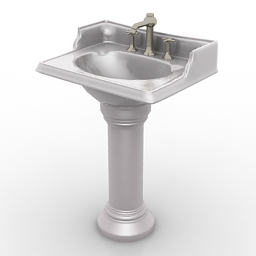 "Washbasin TRADITIONAL BATHROOMS Faucets Hansgrohe" - Interior Collection preview