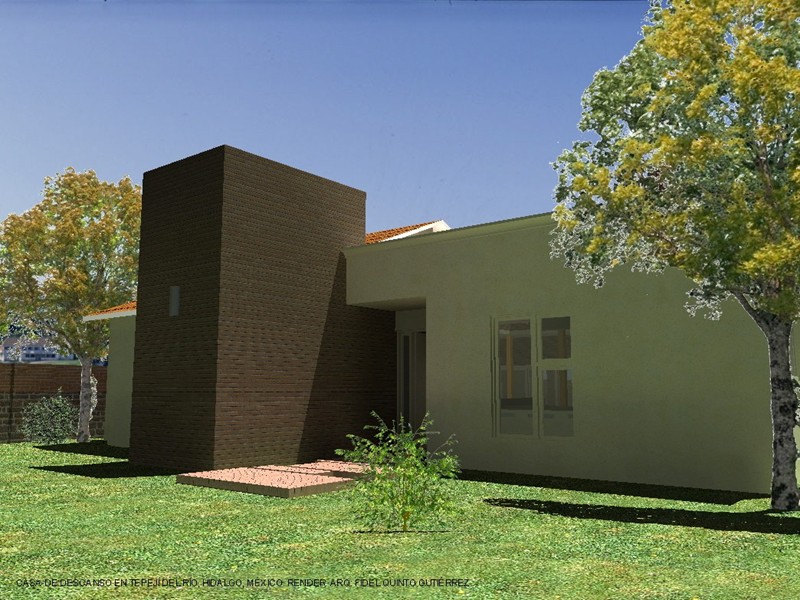 Architectural Home Design — Fidel — Mexico, Mexico