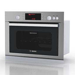oven bosch 3D Model Preview #c7b8b98c