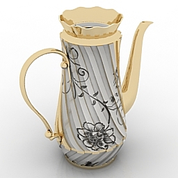 teapot 3D Model Preview #44200f35