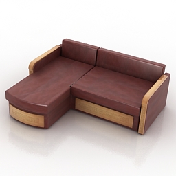 3D Sofa preview