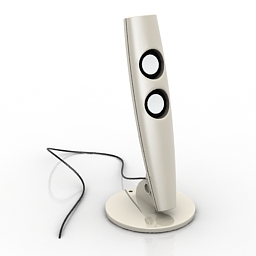 3D Speaker preview