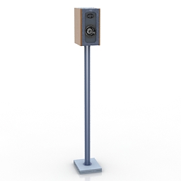 3D Speaker preview