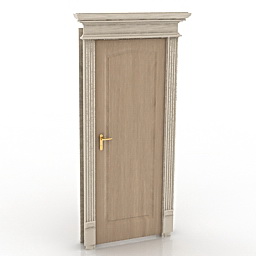 door 3D Model Preview #000c06d2