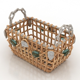 3D Basket preview