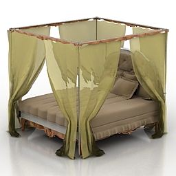 3D Bed preview