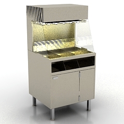 roaster 3D Model Preview #504191ad
