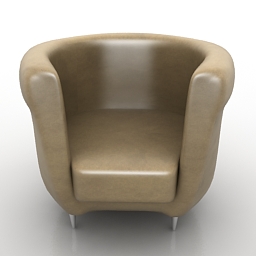 3D Armchair preview