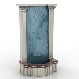 3D Waterfall preview