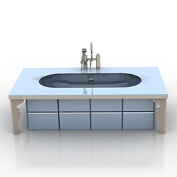 3D Bath preview