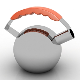 kettle artlebedev globus 3D Model Preview #386a5a42