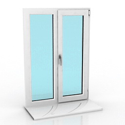 window 3D Model Preview #4ca10431
