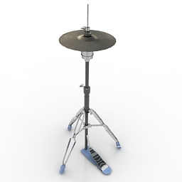 3D Drum preview