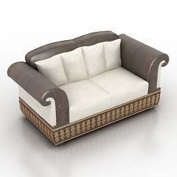 3D Sofa preview