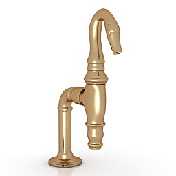 tap herbeau creations colvert art 2114 3D Model Preview #ee3e5f58