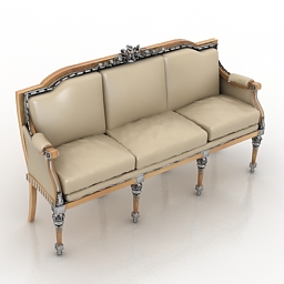 3D Sofa preview