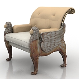 3D Chair preview