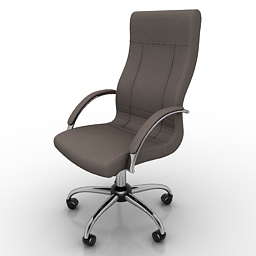 armchair 2 chik 3D Model Preview #26573550