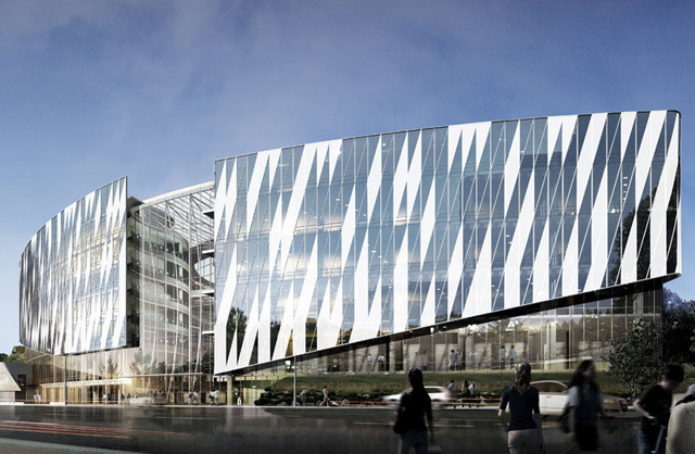 Pangyo Global R+D Center, Gyeonggi, Korea