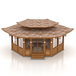 arbor 2 3D Model Preview #cd512eee
