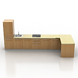 3D Kitchen preview