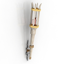 3D Sconce preview