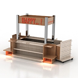 stand 2 3D Model Preview #7ba08c0a