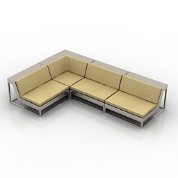 3D Sofa preview