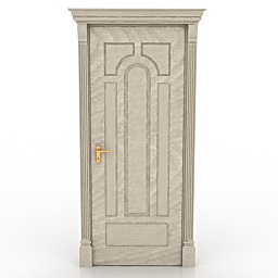 door 3D Model Preview #5a0ba545