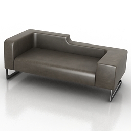 3D Sofa preview
