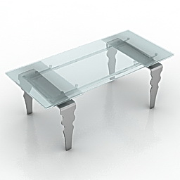3D Table preview