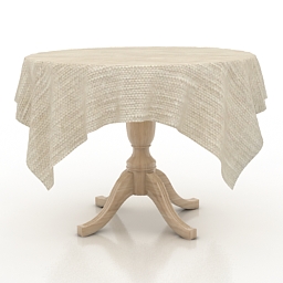 3D Table preview