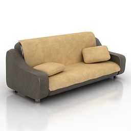 3D Sofa preview