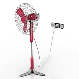fan 3D Model Preview #c8ac1518