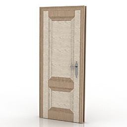 door 3D Model Preview #a3105061