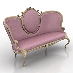 3D Sofa preview