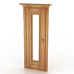 door 3D Model Preview #3cf881f4